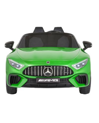 Mașinuță electrică  Moni - Mercedes-Benz DK- SL63, verde  - 2