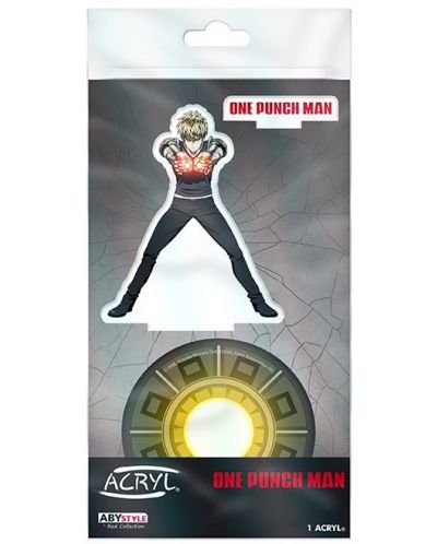 Figura acrilică ABYstyle Animation: One Punch Man - Genos - 2