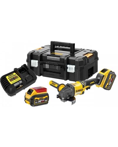 Șlefuitor unghiular cu acumulator DeWALT - DCG418T2-QW, 54V, M14, 2 x 6.0 Ah - 1