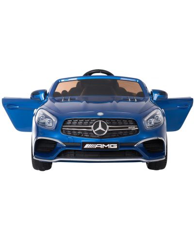 Mașina cu acumulator KikkaBoo - Licensed Mercedes Benz SL65, Blue SP - 3