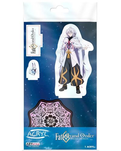 Figurină acrilică ABYstyle Animation: Fate/Grand Order - Merlin & Fou - 3