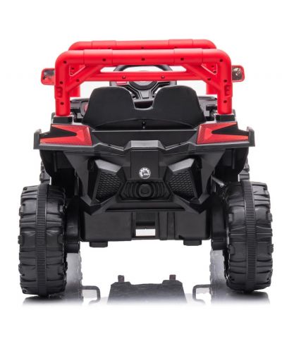 Jeep Ocie fără fir - Super, alb și roșu - 6