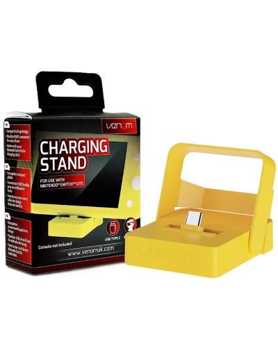 Stand multifunctional Venom - Charging Stand, Yellow (Nintendo Switch Lite) - 1