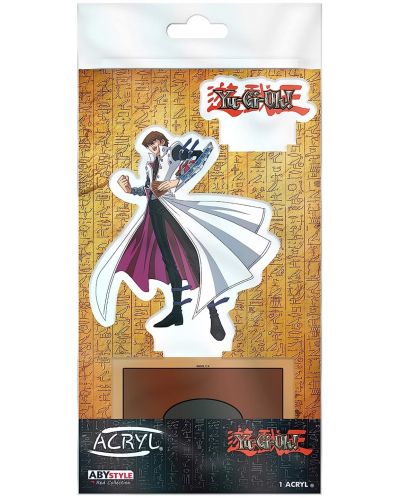 Figura acrilică ABYstyle Animation: Yu-Gi-Oh! - Seto Kaiba - 3