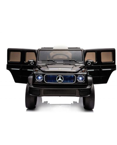 Mașinuță electrică jeep Chipolino - Mercedes EQG, negru - 4