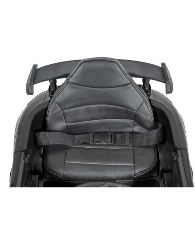 Mașinuță electrică Moni Toys - Mercedes AMG GTR, negru - 6
