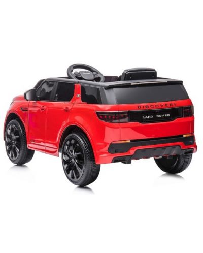 Mașina cu acumulator pentru copii Chipolino - Land Rover Discovery, roșu - 4