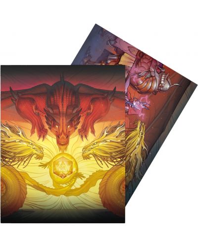 Accesoriu pentru joc de rol Dungeons & Dragons - Dungeon Master's Screen 2024 - 2