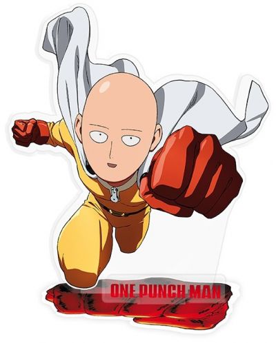 Figura acrilică ABYstyle Animation: One Punch Man - Saitama - 1