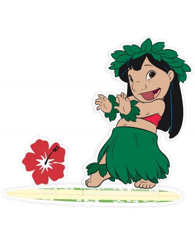 Figură acrilică ABYstyle Disney: Lilo & Stitch - Lilo, 9 cm | Ozone.ro