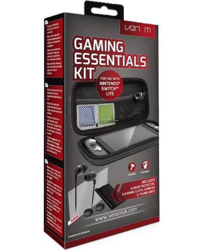 Accesoriu Venom - Gaming Essentials Kit (Nintendo Switch Lite) - 1