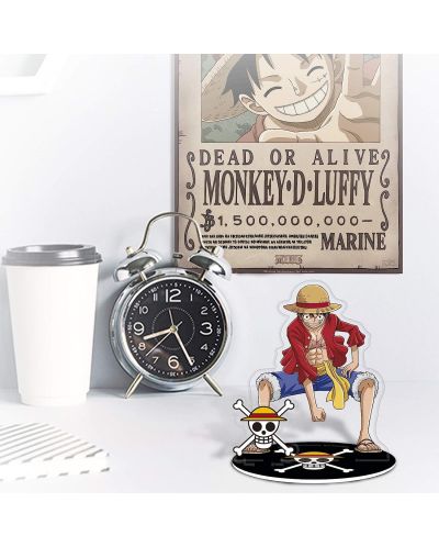 Figurină acrilică ABYstyle Animation: One Piece - Monkey D. Luffy - 2