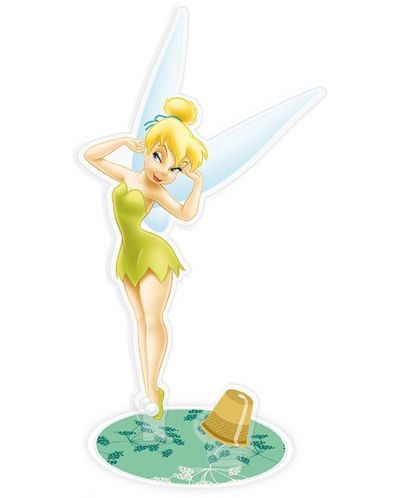 Figurină acrilică ABYstyle Disney: Peter Pan - Tinkerbell, 8 cm - 1