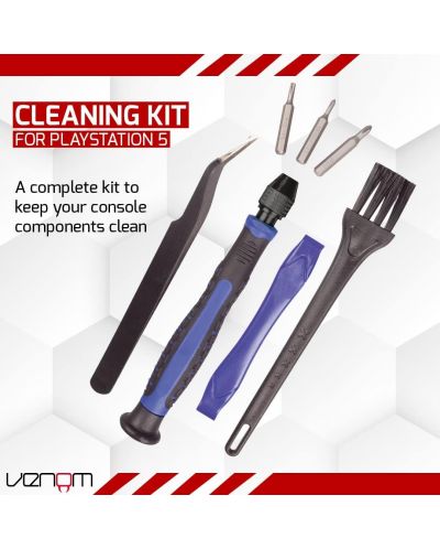 Accesoriu Venom - Console Cleaning Kit (PS5) - 2