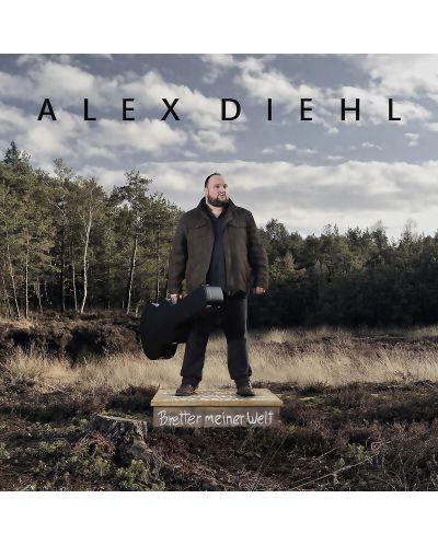 Alex Diehl - Bretter meiner Welt (CD) - 1
