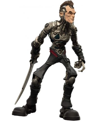 Figurina Weta Movies: Alita: Battle Angel - Zapan, 13 cm - 1