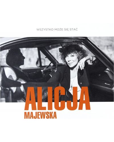 Alicja Majewska - Wszystko Moze Sie Stac (CD) - 1