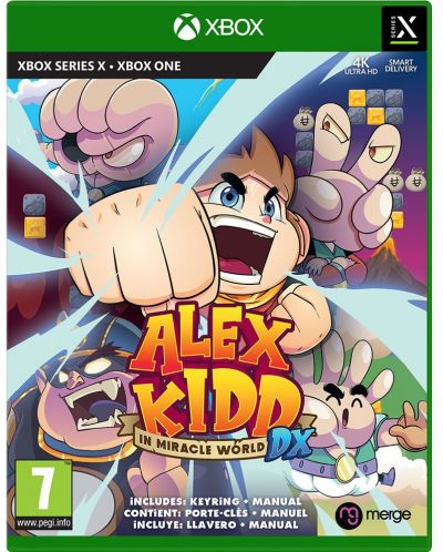 Alex Kidd in Miracle World DX (Xbox One/SX)	 - 1