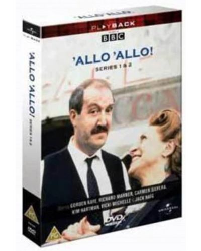 Allo 'Allo! - Series 1 & 2 (DVD) - 1