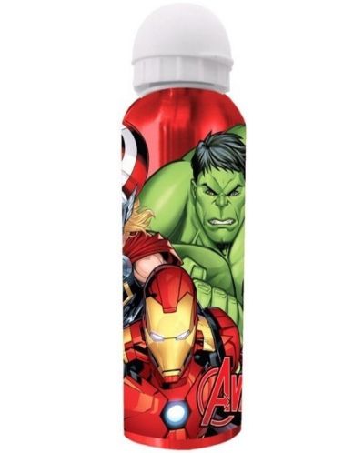 Sticlă din aluminiu Marvel - Avengers, 500 ml - 2