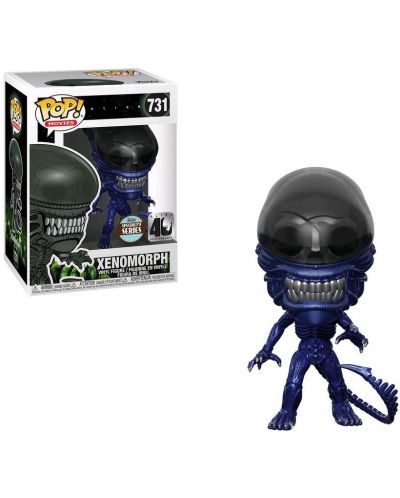 Figurina Funko Pop! Movies: Alien 40th - Xenomorph, #731 | Ozone.ro