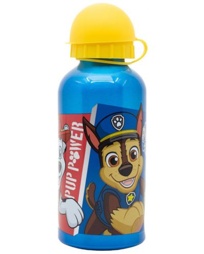 Sticlă din aluminiu Stor - Paw Patrol, 400 ml - 2