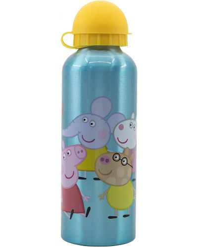 Sticlă din aluminiu Stor - Peppa Pig, 530 ml - 2