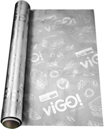 Folie de aluminiu pentru grătar viGО! - Premium №1, 8 m - 5