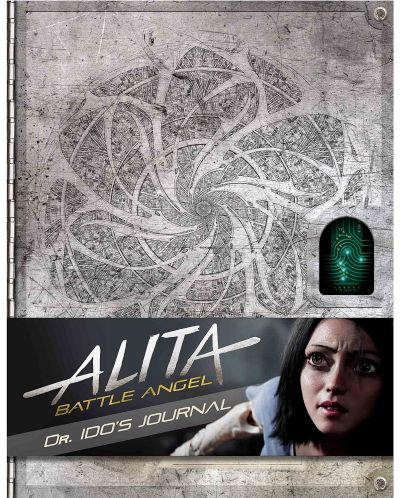 Alita: Battle Angel. Dr. Ido’s Journal - 1