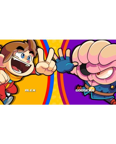 Alex Kidd in Miracle World DX (PS4)	 - 6