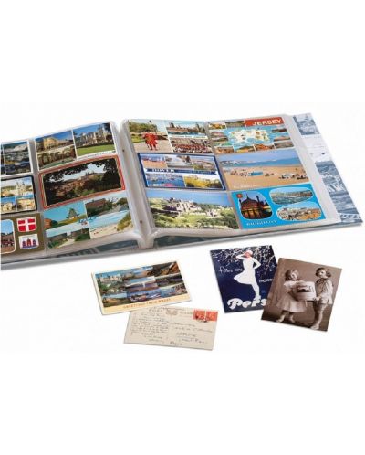 Album pentru carti postale  Leuchtturm1917, pentru 600 de carti - 2