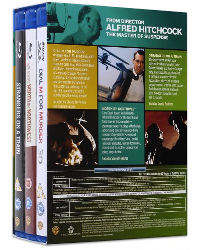 Alfred Hitchcock Collection (Blu-Ray) - 2