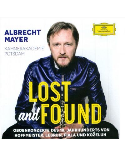 Albrecht Mayer - Lost And Found (CD) - 1