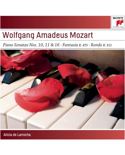 Alicia De Larrocha - Mozart: Piano Sonatas (CD) - 1