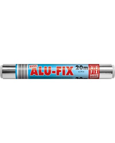 Folie de aluminiu ALUFIX - Economy, 20 m, 29 cm - 1