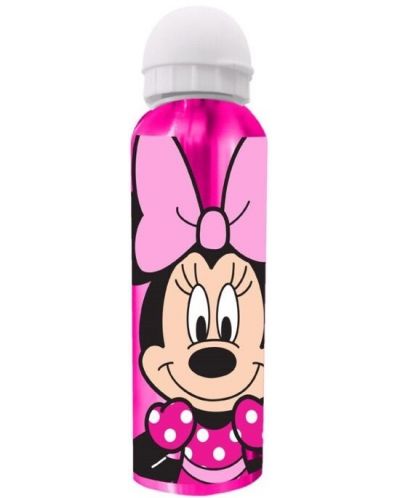 Sticlă din aluminiu Disney - Minnie Mouse, 500 ml	 - 1