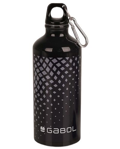 Sticlă de apă din aluminiu Gabol Oxigen - 600 ml - 1