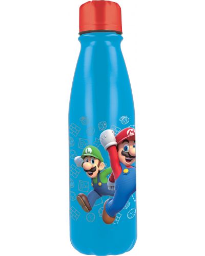 Sticlă din aluminiu Stor Super Mario - 600 ml - 1