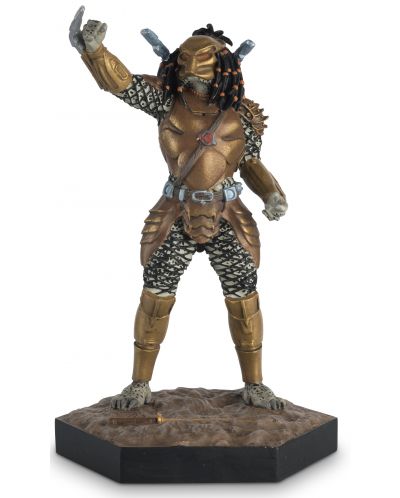 Figurina Eaglemoss Alien & Predator Collection - Top Knot Predator - 1