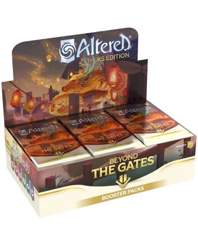 Altered TCG: Beyond the Gates Booster Display (Kickstarter Edition)  - 1