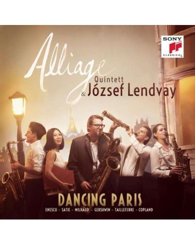 Alliage Quintett - Dancing Paris (CD) - 1