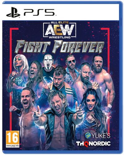 All Elite Wrestling (AEW): Fight Forever (PS5) - 1