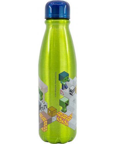 Sticlă din aluminiu Stor - Minecraft, 600 ml - 2