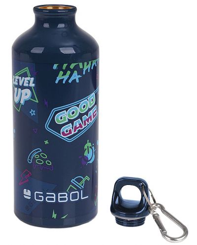 Sticlă de apă din aluminiu Gabol Loot - 600 ml - 2