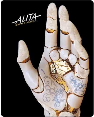 Alita: Battle Angel (Blu-ray Steelbook) - 1