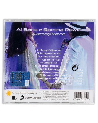 Al Bano & Romina Power - Raccogli l'attimo (CD)	 - 2