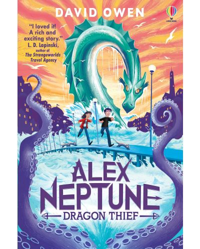 Alex Neptune, Dragon Thief - 1