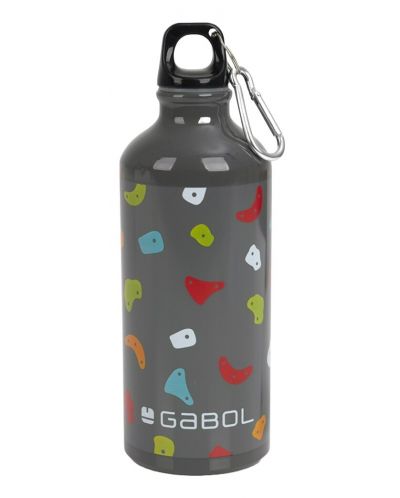 Sticlă de apă din aluminiu Gabol Climb - 500 ml - 1
