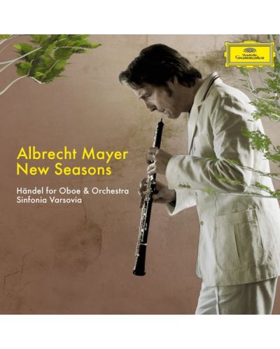 Albrecht Mayer - Albrecht Mayer: New Seasons - G.F.Handel for Oboe And Orchestra (CD) - 1