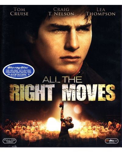 All the Right Moves (Blu-ray) - 1